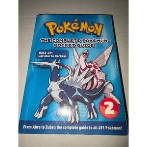 Pokemon Complete Pocket Guide‎ Vol 2: Larvitar to Darkrai All 491 Pokemon Book